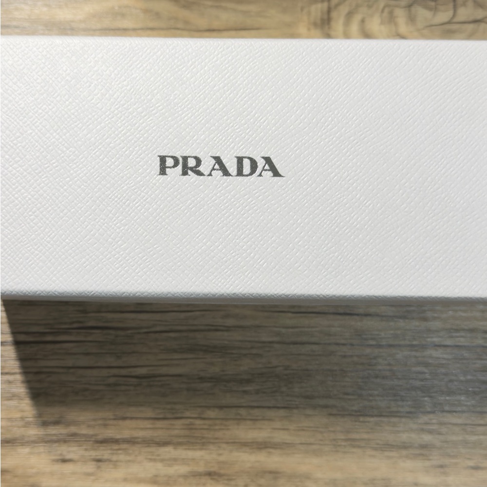 Prada Angular Black Sunglasses - image 2